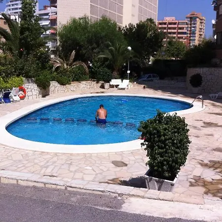 Precioso Apartamento De Playa En Apartamento Benidorm